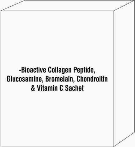 Bioactive Collagen Peptide, Glucosamine, Bromelain, Chondroitin & Vitamin C Sachet