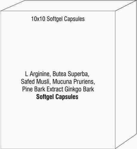 L Arginine Butea Superba Safed Musli Mucuna Pruriens Pine Bark Extract Ginkgo Bark