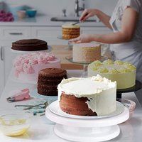 Cake Decorating Turn Table