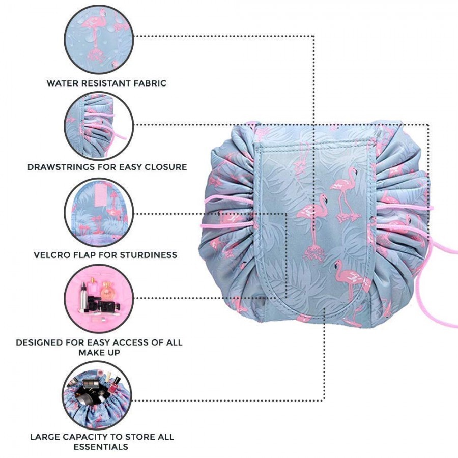 LAZY TRAVEL COSMETIC BAG