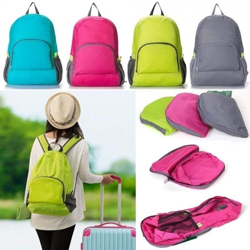 FOLDING BACKPACK BAG