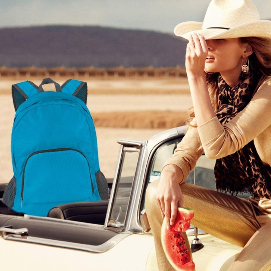 FOLDING BACKPACK BAG