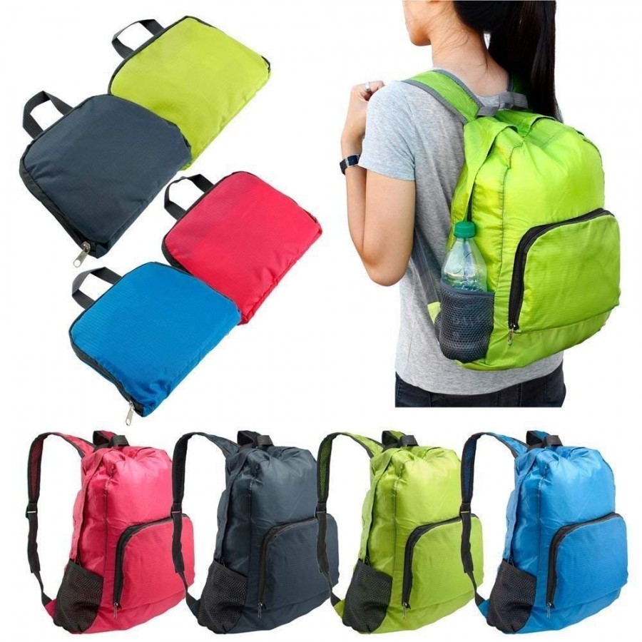 FOLDING BACKPACK BAG
