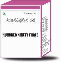 L Arginine & Grape Seed Extract