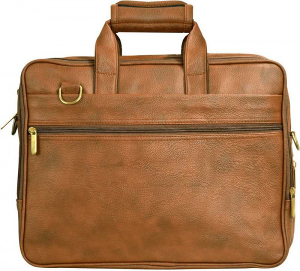 LEATHER BIG OFFICE BAG