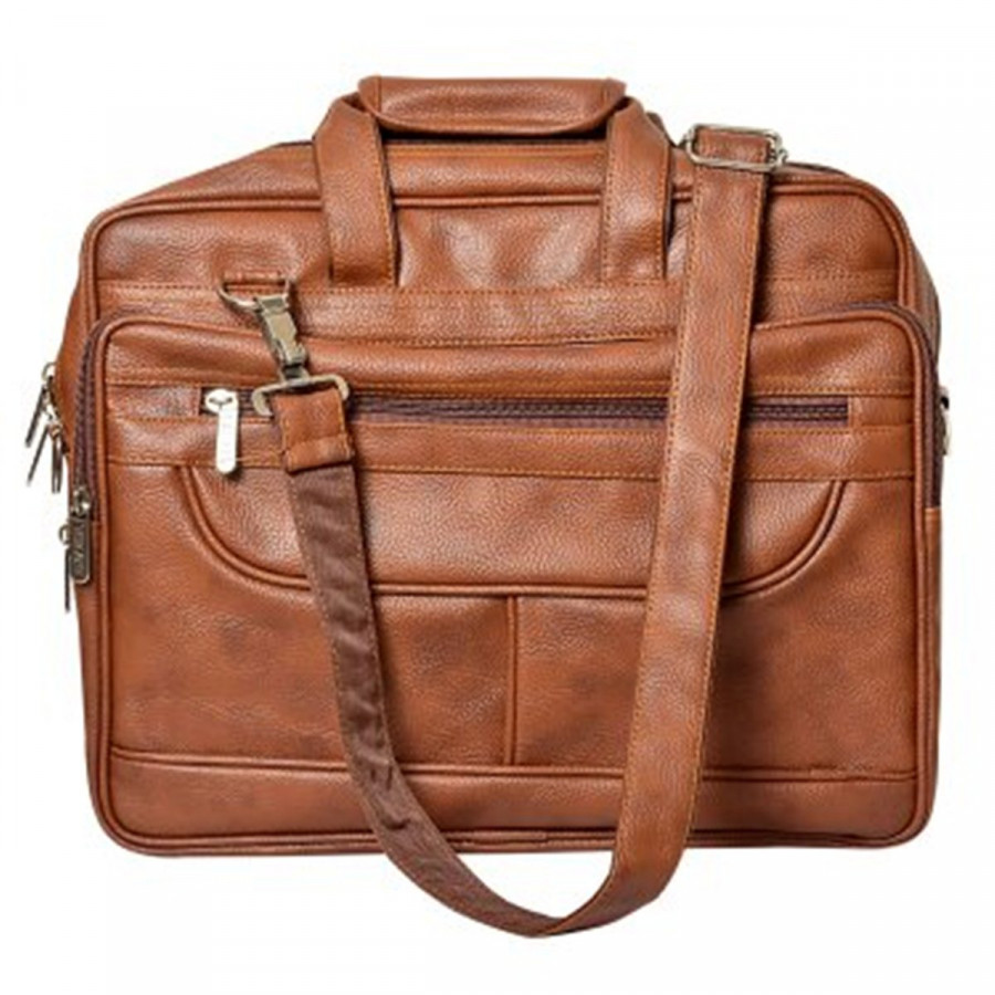 LEATHER BIG OFFICE BAG