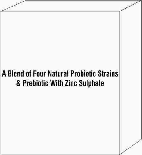A Blend Of Four Natural Probiotic Strains & Prebiotic With Zinc Sulphate