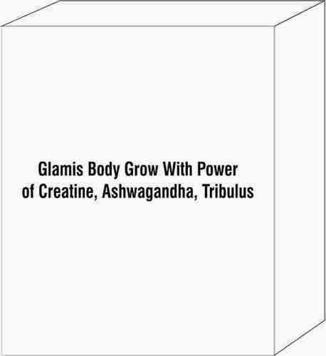 Glamis Body Grow With Power of Creatine, Ashwagandha, Tribulus