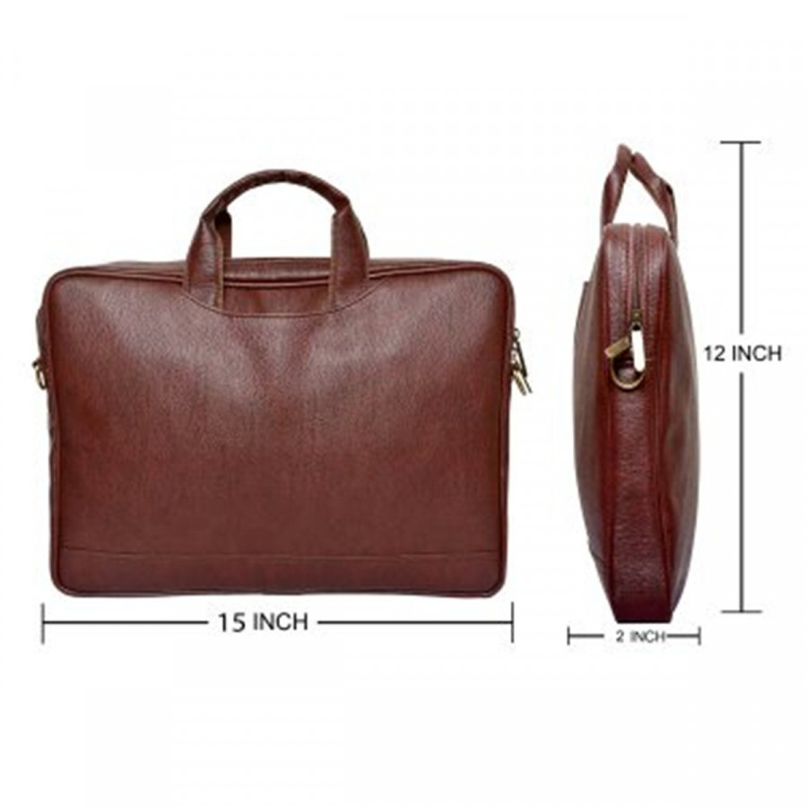 ONE ZIPPER OFFICE BAG