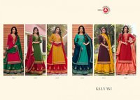 Triple A Kalyani Jam Silk Cotton Salwar Suits Catalog