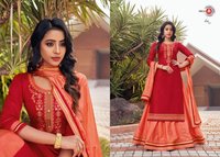 Triple A Kalyani Jam Silk Cotton Salwar Suits Catalog