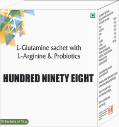 L Glutamine Sachet With L Arginine & Probiotics