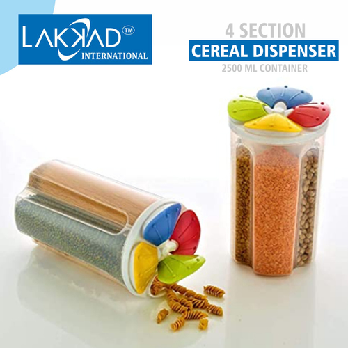 Air Tight Plastic Food Storage Container By LAKKAD INDUSTRIES