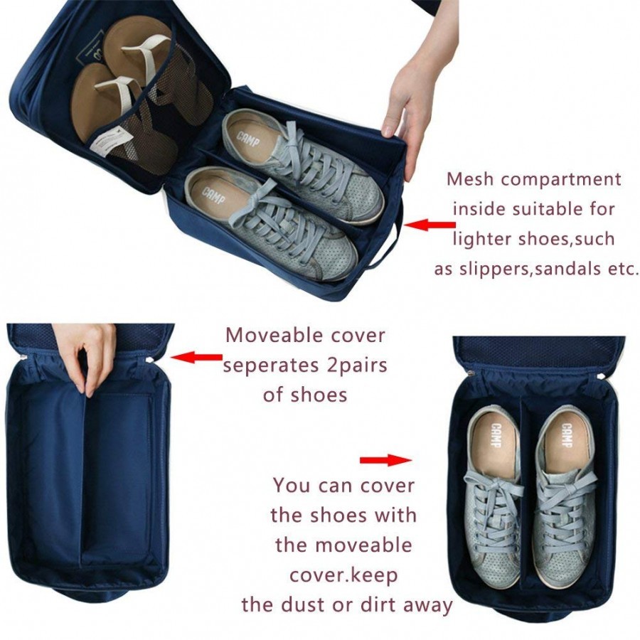 TRAVEL SHOES POUCH