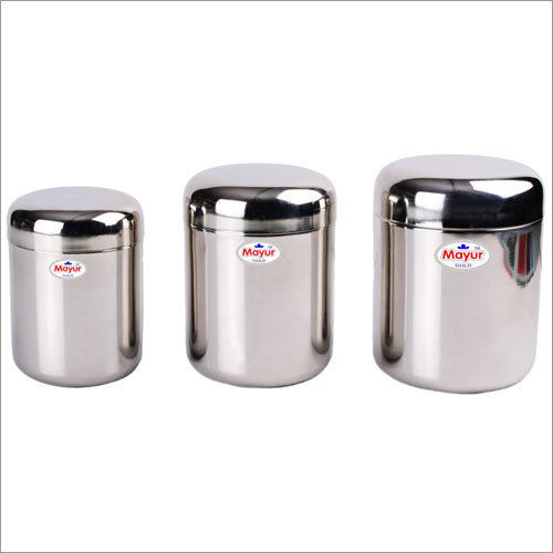 SS Kitchen Containers