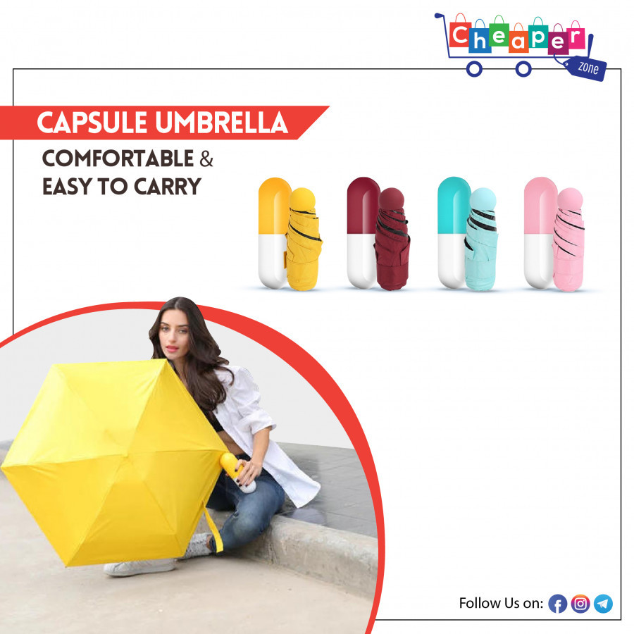 CAPSULE UMBRELLA
