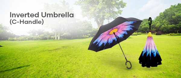 C HANDLE UMBRELLA