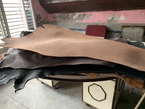 Vegetable Tanned Harness