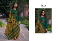 Shree Fabs Chevron Jam Cotton Straight Salwar Suits Catalog