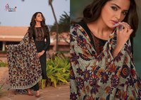 Shree Fabs Chevron Jam Cotton Straight Salwar Suits Catalog