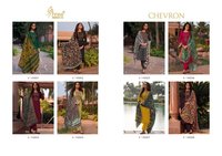Shree Fabs Chevron Jam Cotton Straight Salwar Suits Catalog