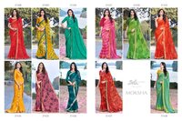 Bela Fashion Moksha Vol-2 Georgette Saree Catalog Collection