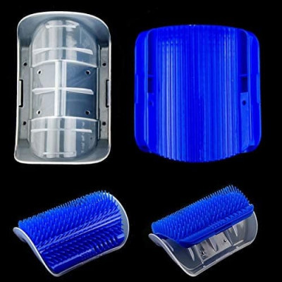 PLASTIC MASSAGE DEVICE SELF GROOMER PET