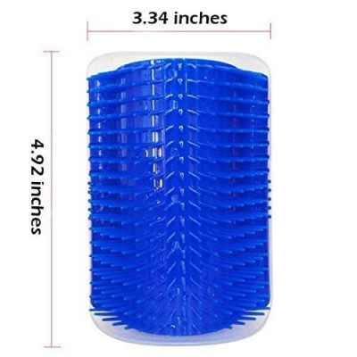 PLASTIC MASSAGE DEVICE SELF GROOMER PET