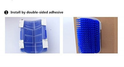 PLASTIC MASSAGE DEVICE SELF GROOMER PET