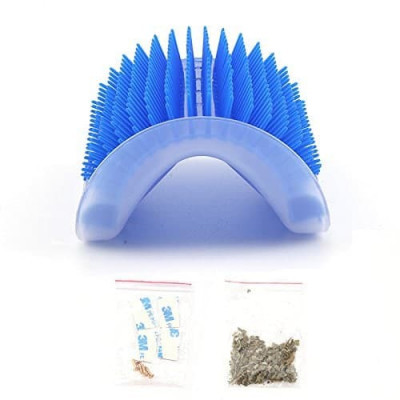 PLASTIC MASSAGE DEVICE SELF GROOMER PET
