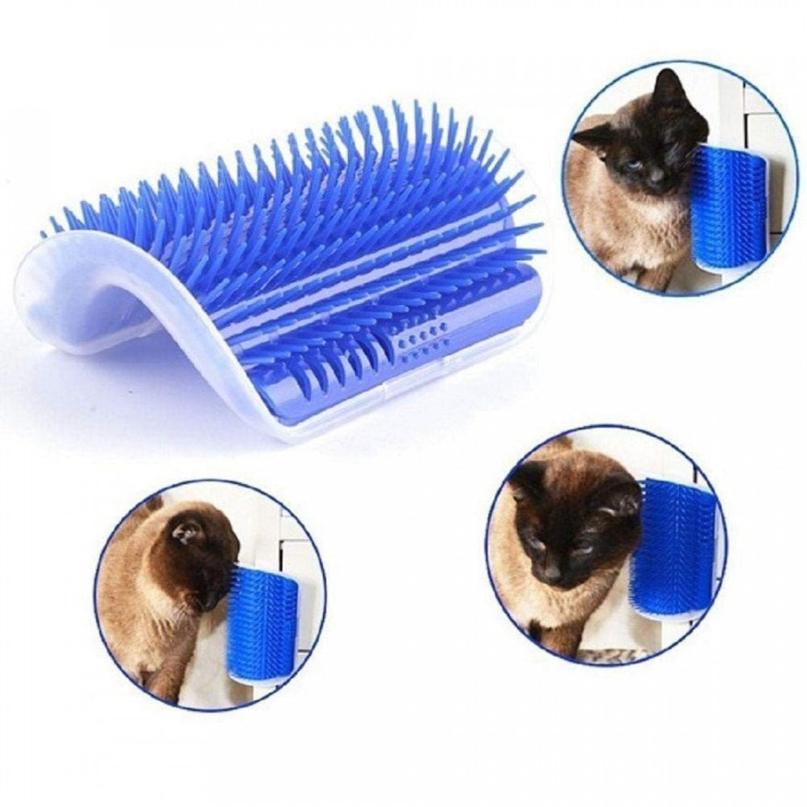 PLASTIC MASSAGE DEVICE SELF GROOMER PET