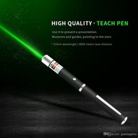 Green Laser Light
