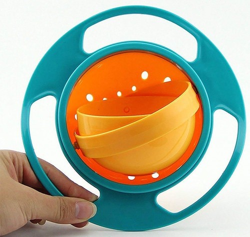 GYRO BOWL FOR BABY By CHEAPER ZONE