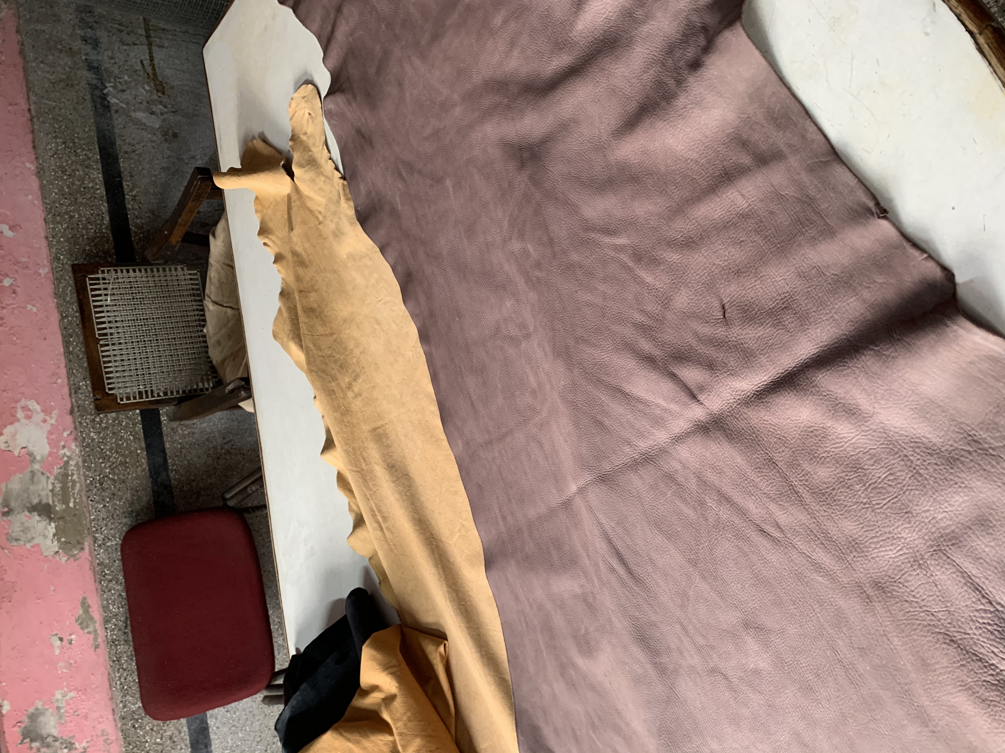 Nappa Indium Leather