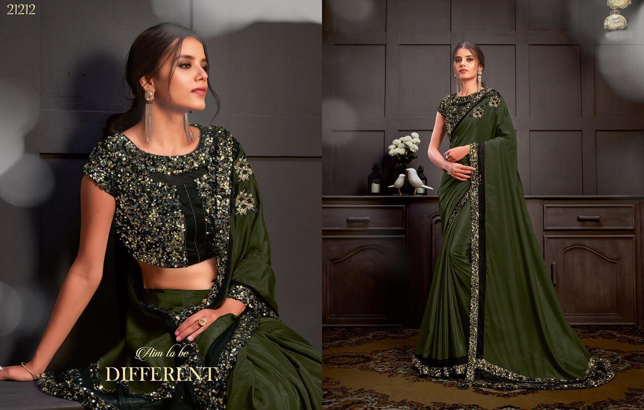 party wear saree