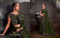 party wear saree