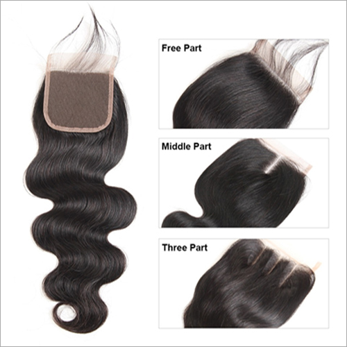 10 A Grade Lace Hair Closure By VNS HAIR EXPORTS PRIVATE LIMITED