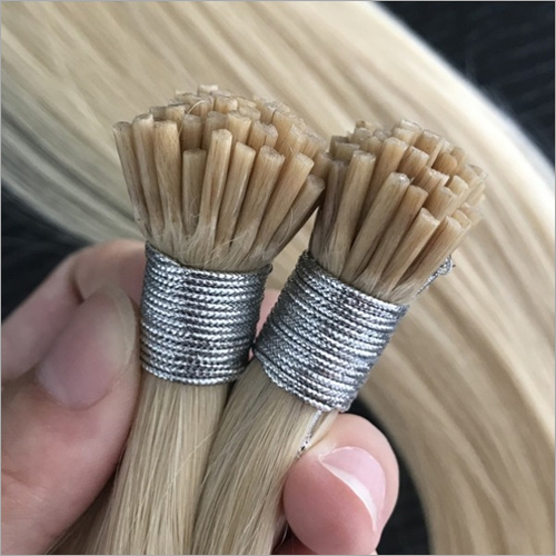 Italian Glue Indian Remy I Tip Hair Extension