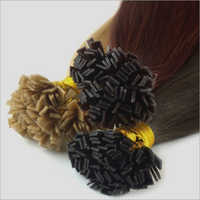Flat Tip Virgin Indian Remy Hair Extension