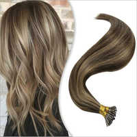 Ash Blonde I Tip Hair Extension