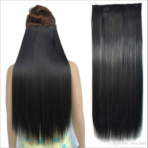 24 Ear To Ear Double Drawn Clip In Hair Extension
