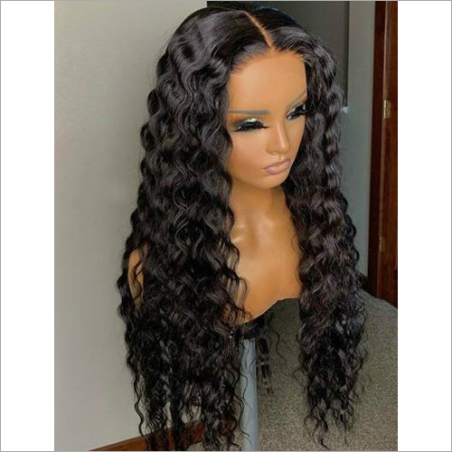 Loose Wave 10012 Natural Human Hair Full Lace Wig