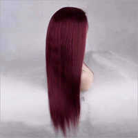 Joy Red Full Lace Wig