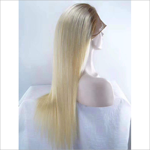 613 Indian Remy Hair Front Lace Wig