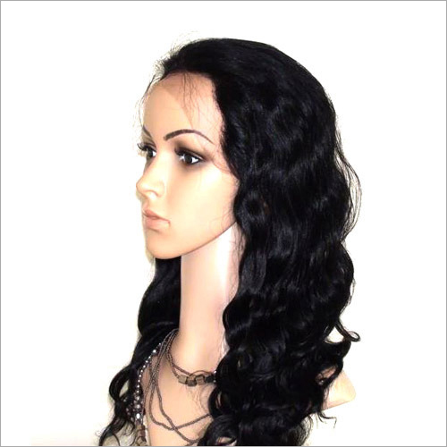 1006 Natural Wave Virgin Indian Remy Front Lace Wig