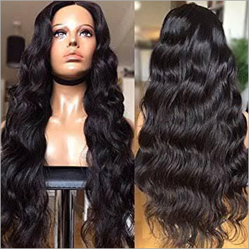 28 Natural Wave Indian Remy Hair Full Lace Wig