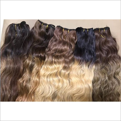 Ombre Color Natural Wave Virgin Indian Remy Hair