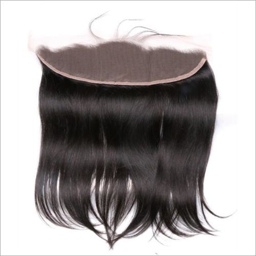 Natural Straight 10 A Grade Lace Frontal Hair