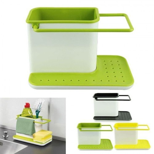 Plastic 3 in 1 kitchen Bathroom Caddy