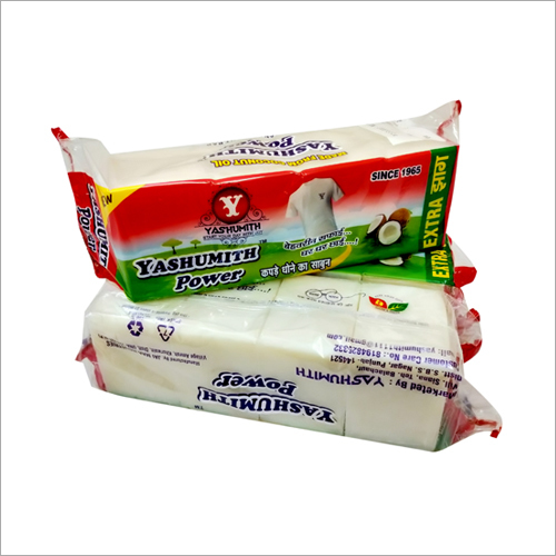 Laundry Washing Soap - Vegetable Oil Based, 1000 gm Bar | Fresh Scent, Pure White Color